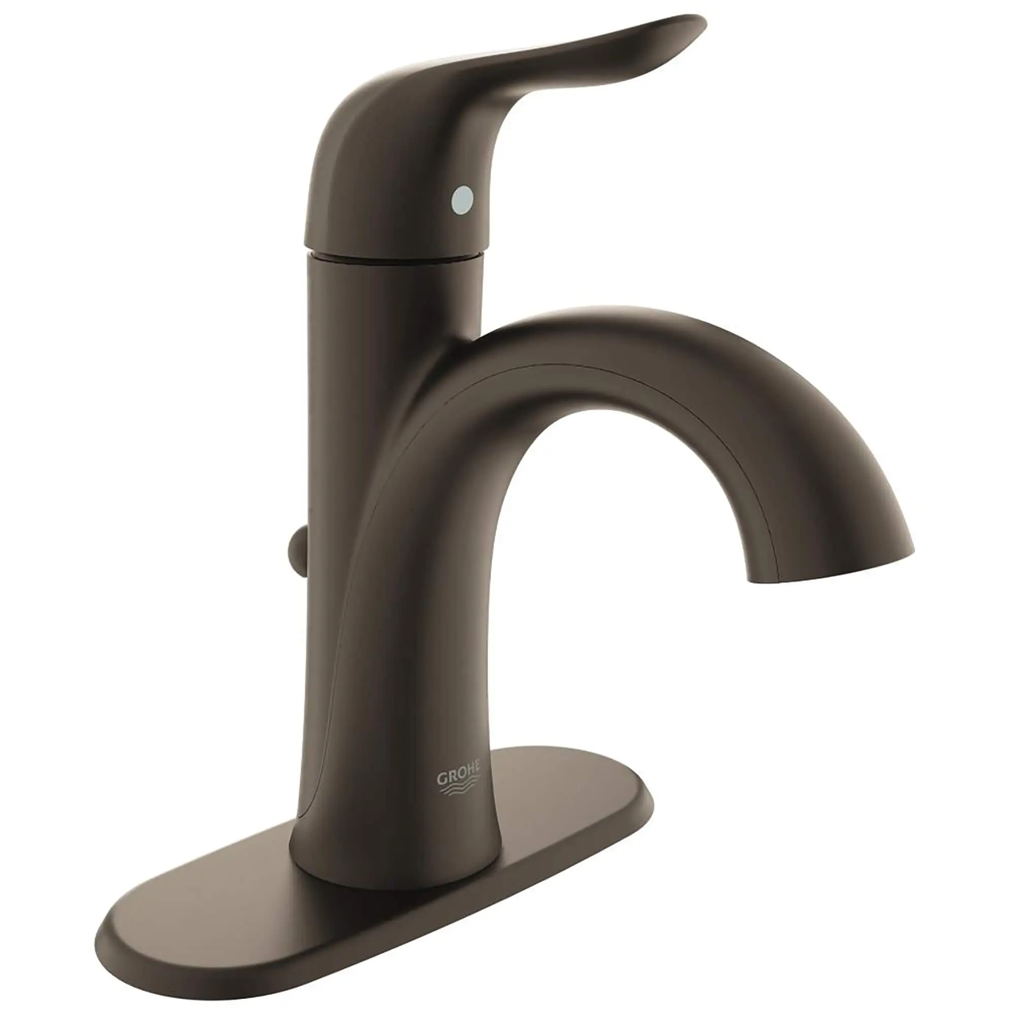 4" Centerset Single-Handle Bathroom Faucet 4.5 L/min (1.2 gpm)